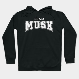 Team Musk Supporter Hoodie